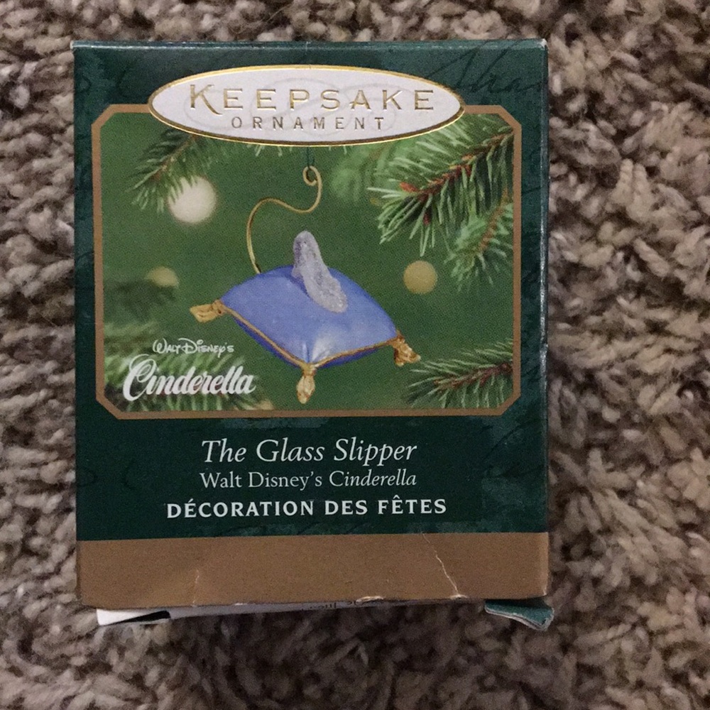 The glass slipper Walt Disney’s Cinderella